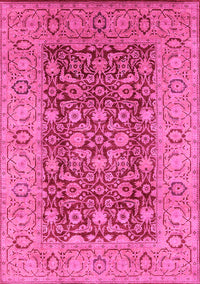 Oriental Pink Industrial Rug, urb666pnk