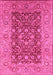 Oriental Pink Industrial Rug, urb666pnk