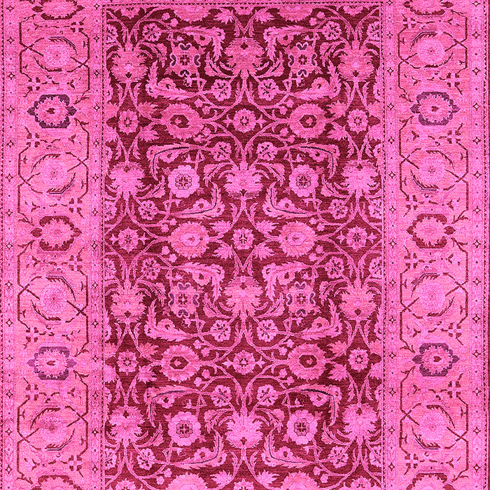 Oriental Pink Industrial Rug, urb666pnk