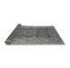 Sideview of Oriental Gray Industrial Rug, urb666gry