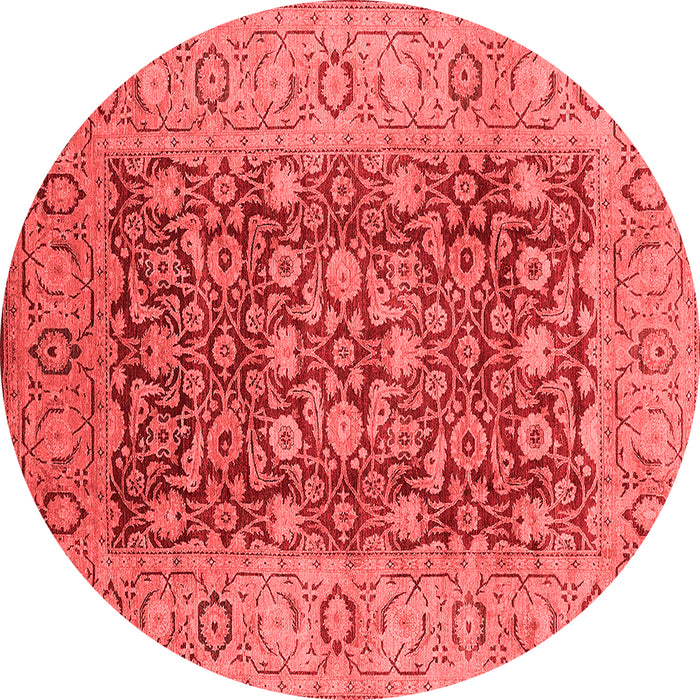 Oriental Red Industrial Rug, urb666red