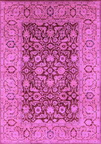 Oriental Purple Industrial Rug, urb666pur