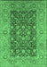 Oriental Emerald Green Industrial Rug, urb666emgrn