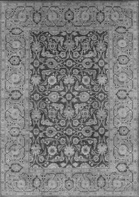 Oriental Gray Industrial Rug, urb666gry