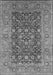 Oriental Gray Industrial Rug, urb666gry