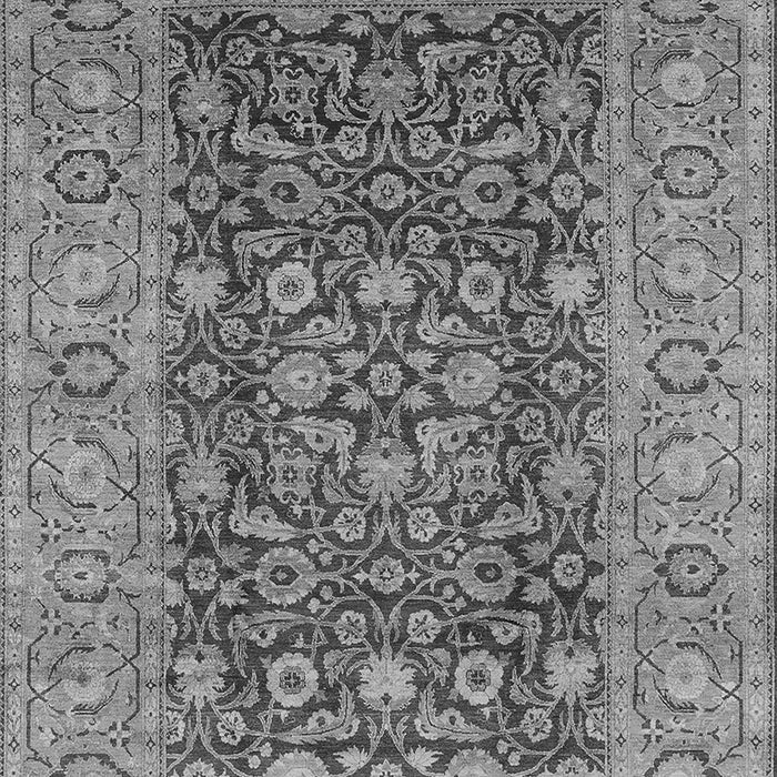 Oriental Gray Industrial Rug, urb666gry