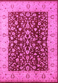 Oriental Pink Industrial Rug, urb667pnk