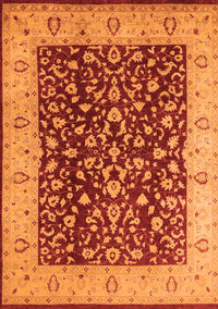 Oriental Orange Industrial Rug, urb667org