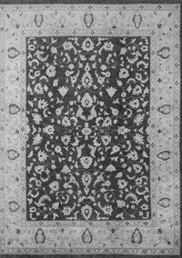 Oriental Gray Industrial Rug, urb667gry