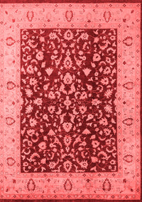 Oriental Red Industrial Rug, urb667red