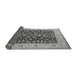 Sideview of Oriental Gray Industrial Rug, urb667gry