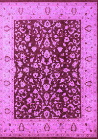 Oriental Purple Industrial Rug, urb667pur