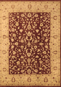 Oriental Brown Industrial Rug, urb667brn