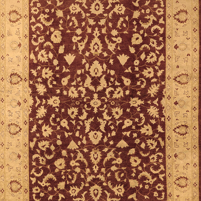 Oriental Brown Industrial Rug, urb667brn
