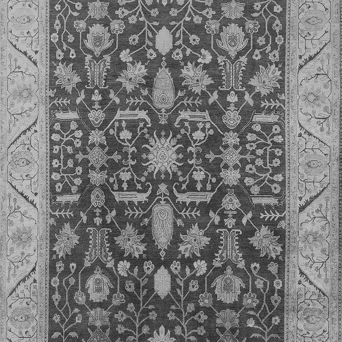Oriental Gray Industrial Rug, urb668gry