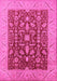 Oriental Pink Industrial Rug, urb668pnk