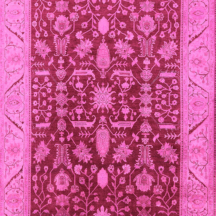 Oriental Pink Industrial Rug, urb668pnk