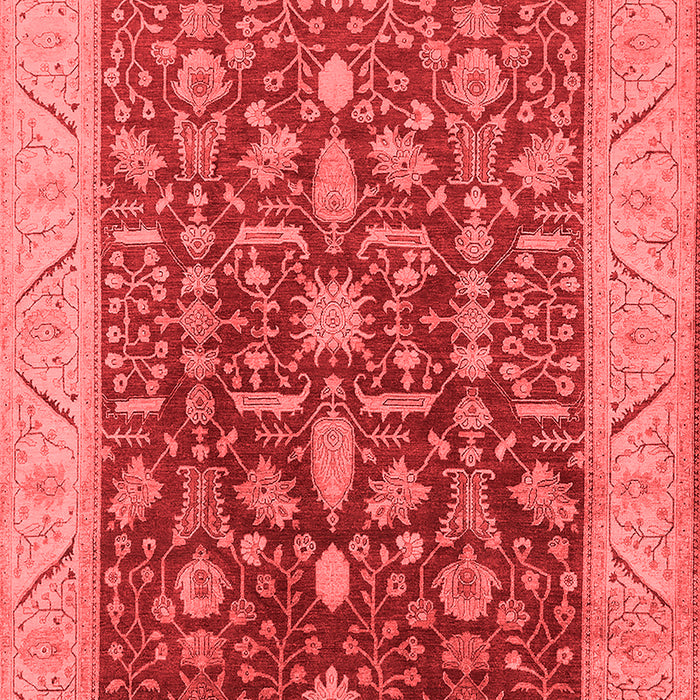 Oriental Red Industrial Area Rugs