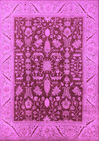 Oriental Purple Industrial Rug, urb668pur