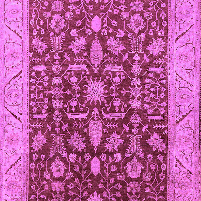 Oriental Purple Industrial Rug, urb668pur