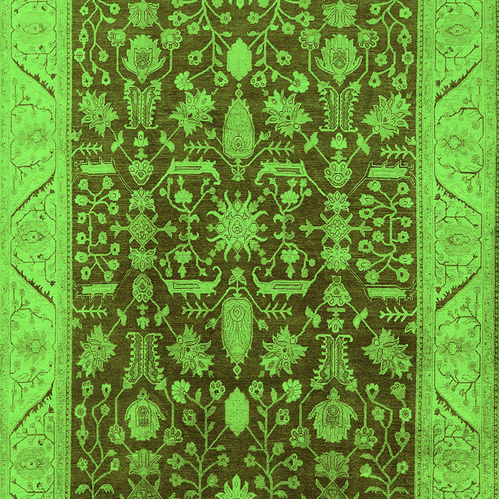 Oriental Green Industrial Rug, urb668grn