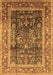 Oriental Brown Industrial Rug, urb669brn