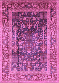 Oriental Purple Industrial Rug, urb669pur