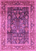 Oriental Purple Industrial Rug, urb669pur