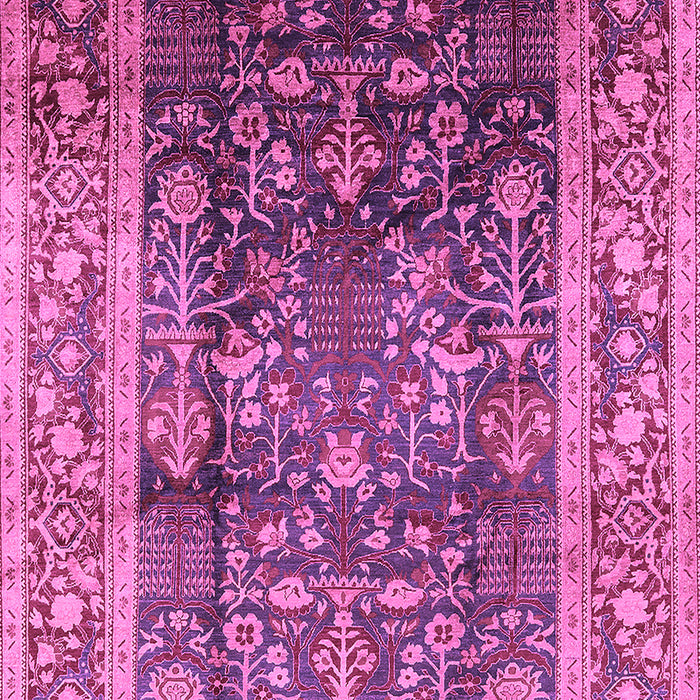 Oriental Purple Industrial Rug, urb669pur