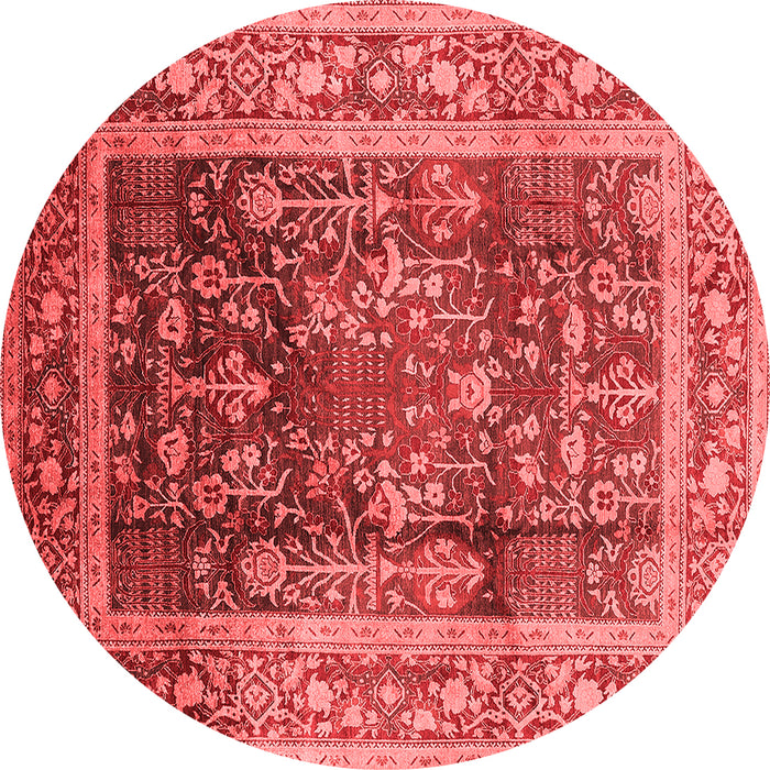 Oriental Red Industrial Rug, urb669red