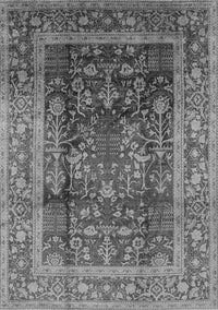 Oriental Gray Industrial Rug, urb669gry