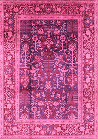 Oriental Pink Industrial Rug, urb669pnk