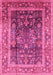 Oriental Pink Industrial Rug, urb669pnk