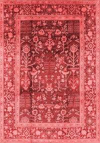 Oriental Red Industrial Rug, urb669red