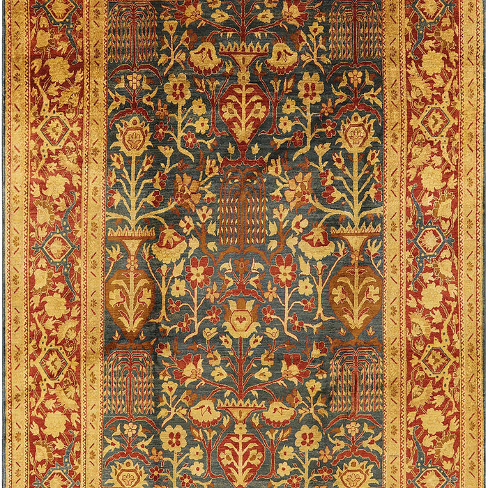 Mid-Century Modern Fire Brick Red Oriental Rug, urb669