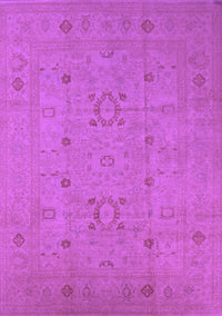 Oriental Purple Industrial Rug, urb670pur