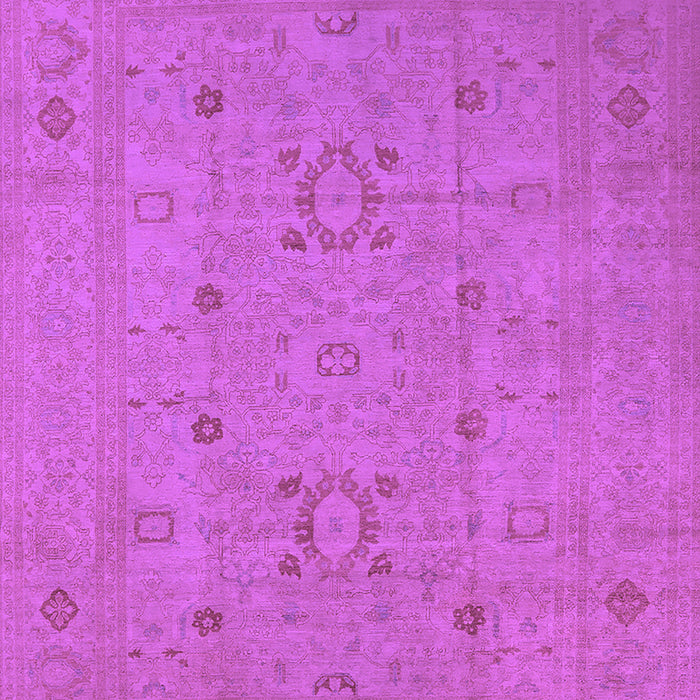 Oriental Purple Industrial Rug, urb670pur