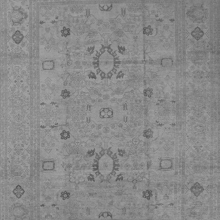 Oriental Gray Industrial Rug, urb670gry