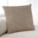 Lifestyle Image of Mid-Century Modern Urban Square Orange Brown Throw Pillow, 18 inch by 18 inch, pwurb670
