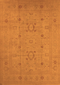 Oriental Orange Industrial Rug, urb670org