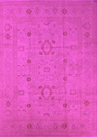 Oriental Pink Industrial Rug, urb670pnk