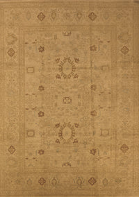 Oriental Brown Industrial Rug, urb670brn