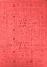 Oriental Red Industrial Rug, urb670red