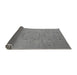 Sideview of Oriental Gray Industrial Rug, urb670gry