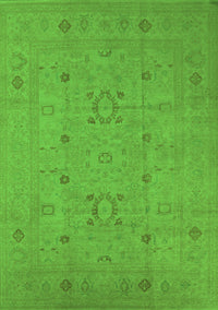 Oriental Green Industrial Rug, urb670grn