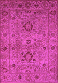 Oriental Pink Industrial Rug, urb671pnk