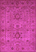 Oriental Pink Industrial Rug, urb671pnk