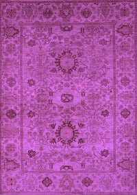 Oriental Purple Industrial Rug, urb671pur