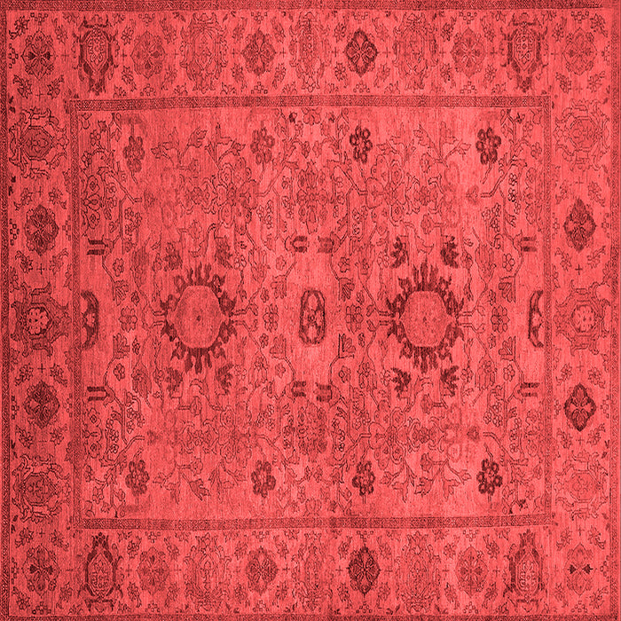 Oriental Red Industrial Rug, urb671red