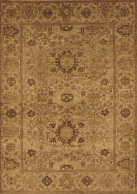 Oriental Brown Industrial Rug, urb671brn